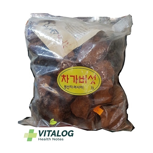 Nấm Chaga Hàn Quốc - túi 1kg